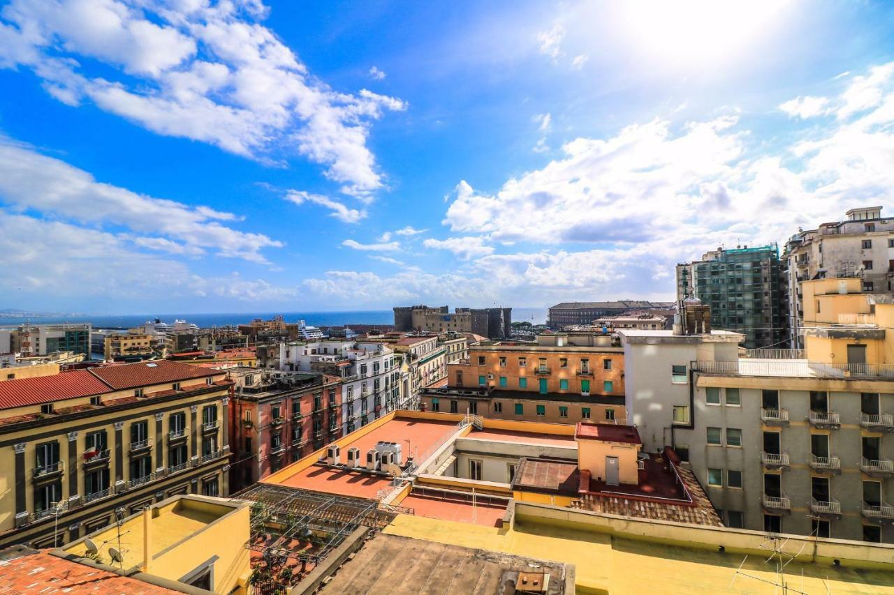 Il Grattacielo B&B Napoli Eksteriør bilde