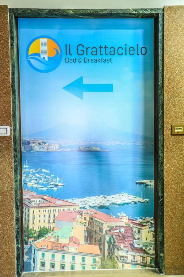Il Grattacielo B&B Napoli Eksteriør bilde